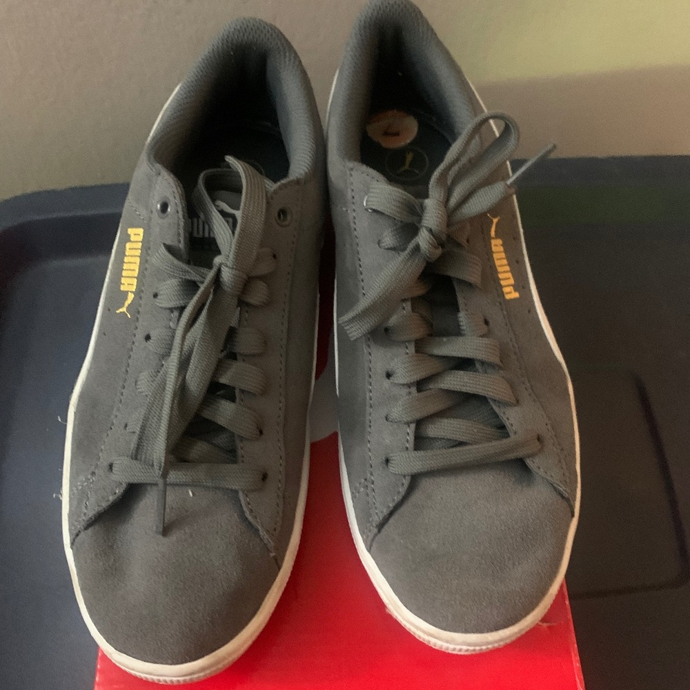 Grey Sneakers